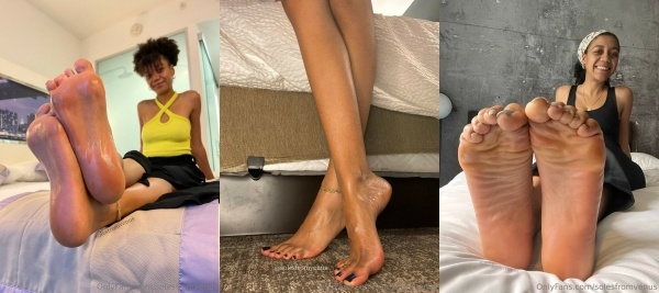 Venusian Soles aka solesfromvenus - Onlyfans Pack -  52 Clips and 251 Photos Pack