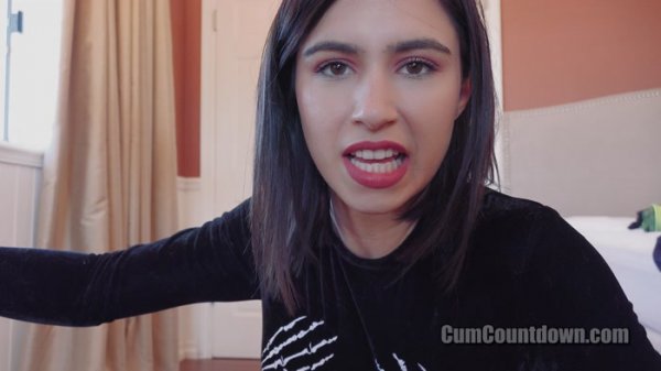Cum Countdown - Goddess Nikki - Look How Tight And Short This Dress Is
