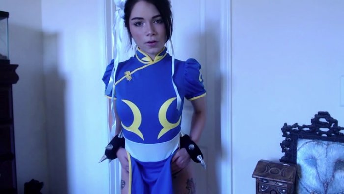 Venus Venerous - Bratty Chun Li Finishes You