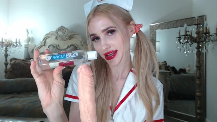 Patricia Goddess - Nurse Is Your Best Medicine - Jerk Off Instruction