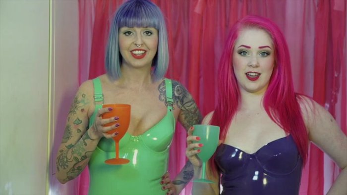 Latex Barbie, Abbey Mars - Party Girls Use You