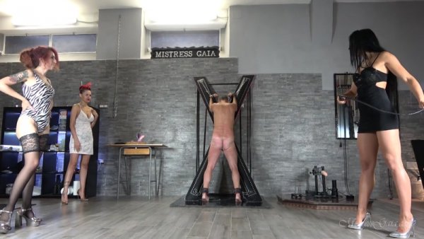 MISTRESS GAIA - WHIP TRAINING - HD