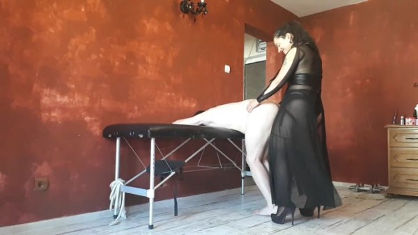 Goddess Parvati - Erotic Strapon Fucking in Black Lingerie