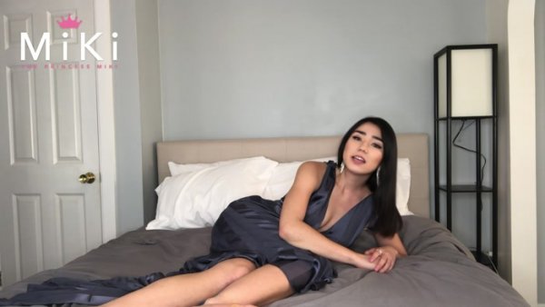 Princess Miki - Welcome home, slave