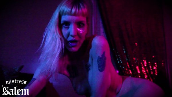 Mistress Salem - Total Body Intoxication JOI Inhale Glitter Goddess