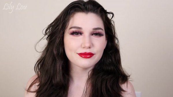 Goddess Lily Lou - Worship My Face and Lips - CEI