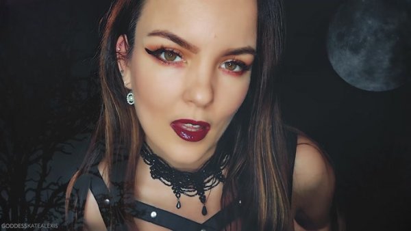 Goddess Kate Alexis - Halloween Night BrainW@sh ASMR (3DIO)