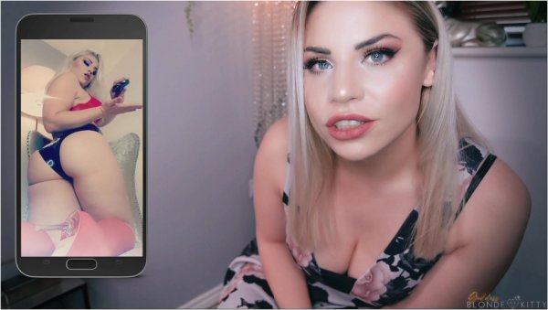 Goddess Blonde Kitty - Cuckold Couples Counselling