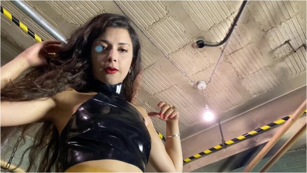 Maya Sin - You will never satisfy my sadistic cbt urges as much as my Squishy toy