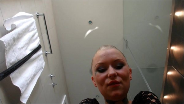 Hotel bath room scat slaves pov version Human Toilet 💩