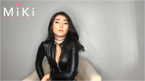 Princess Miki - Being a gay bottom is your only option. Your dick is too small - Femdom Pov