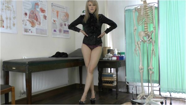 Headmistress Mackenzie - Donning Spiked High Heels to Punish You - Mesmerize