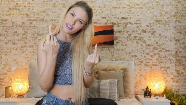 Goddess Natalie - Losers pay their monthly taxes - Findom