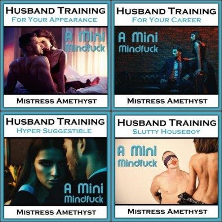 Mistress Amethyst - Husband Training Series (4 sessions) - Erotic Audio