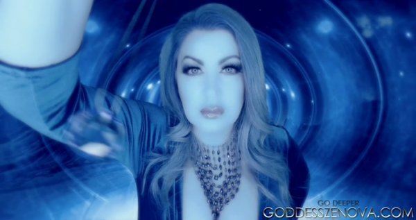 Goddess Zenova - Blue Bliss - Mind Invasion - Mesmerize