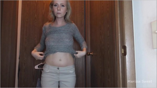 Marissa Sweet - All My Work Shirts Expose My Bellybutton - Role Play