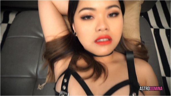 AstroDomina - MY SEX SLAVE - Asian Goddess