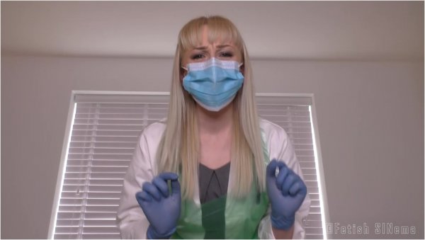 Mistress Anna Elite - EXCITEMENT IN THE CLINIC - Doctor Fantasy