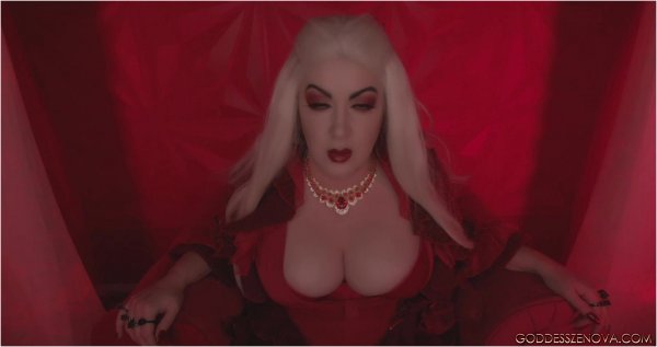 Goddess Zenova - The RED Room - Hipnosis