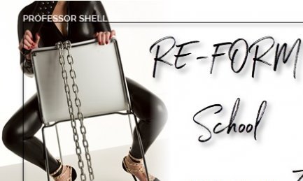 Shelle Rivers - Professor Shelles Re Form School: Class 7 MP3 - Femdom Audio