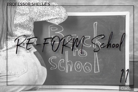Shelle Rivers - Professor Shelles Re Form School: Class 11 MP3 - Femdom Audio