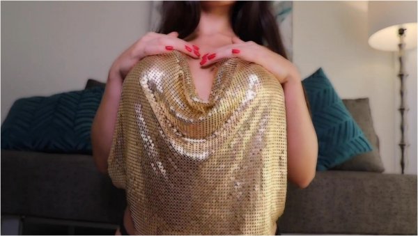 Queen Regina - Golden Tits Worship - Huge Boobs