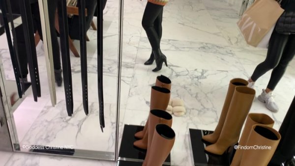 Goddess Christine NYC - YSL Slave Shopping And ATM Wallet Drain