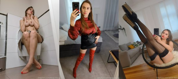 Sexy Lena's diary - Onlyfans Pack 24.01.2022 - lenas-diary