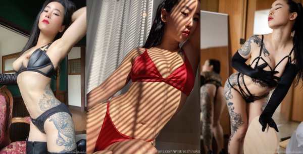 Hinako Bondage Clinic - Mistress Hinako Megapack - 340 video and  2975 image