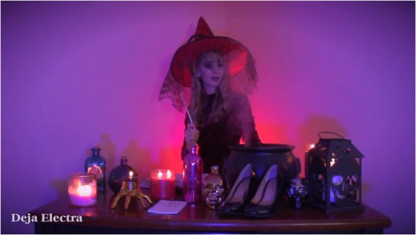 Deja Electra - Witch Transforms You Into A Woman