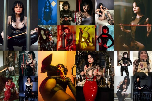 Mistress Petra Hunter - A D4rk4ll3y collection - 341 clips