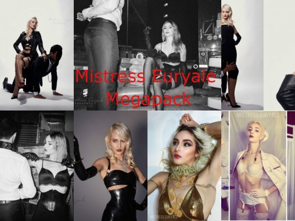 Mistress Euryale  - ManyVids MegaPack