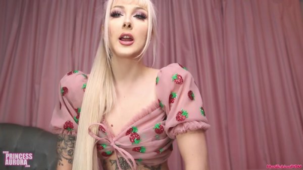 HumiliationPOV - Princess Aurora - Your Ex Dumped You For Alpha Cock, Now You Both Worship It