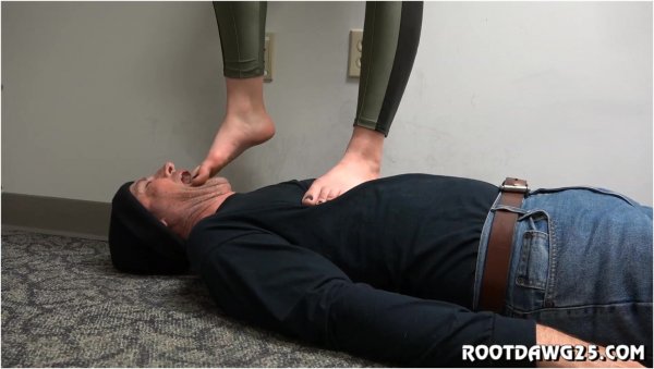 Rootdawg25 - Abby Marie in Interrogation Trample Passout