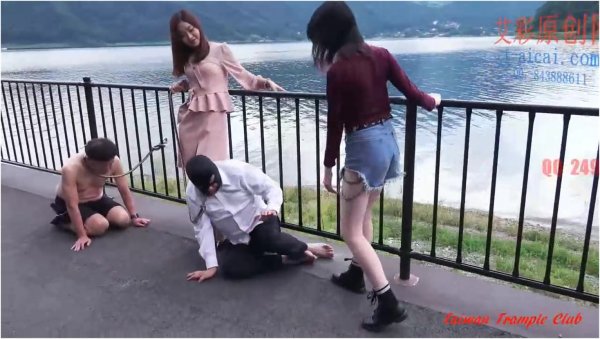 Chinese Femdom - Red enchantress joint outdoor training