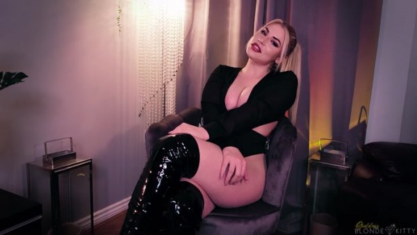 Goddess Blonde Kitty - Interactive Humiliation: Confession