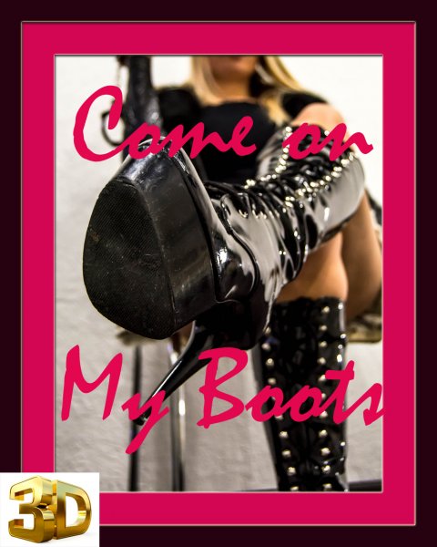 Mistress Carol - Come on My Boots