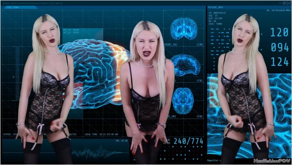 Humiliation POV - Goddess Natalie - Brain Eraser - Mindless Goonbot Reprogramming