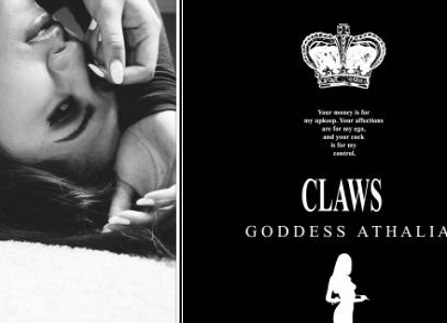 Goddess Athalia - Claws - Femdom Audio