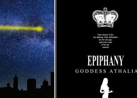 Goddess Athalia - Epiphany - Femdom Audio