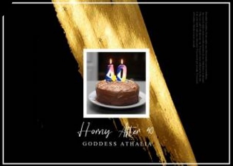 Goddess Athalia - Horny After 40 -Femdom MP3