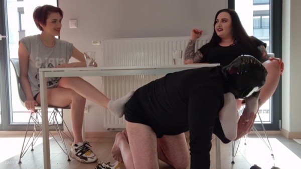 Lady Perse - Slave Will Sniff Our Dirty Socks