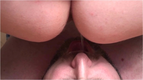 FEMDOM AUSTRIA - Pissing Into His Mouth - Peeing humiliation