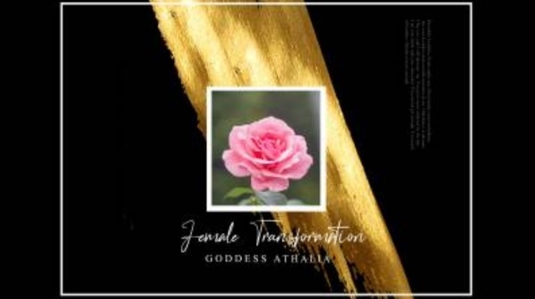 Goddess Athalia - Female Transformation - Femdom Audio