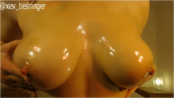 Xev Bellringer - Oily Boobs