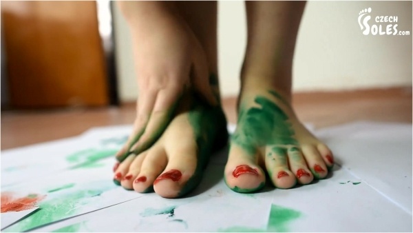 CZECH SOLES - Foot And Soles Painting And Soleprints
