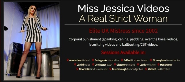 MissJessicaWoodVideos.co.uk - Miss Jessica Videos - A Real Strict Woman