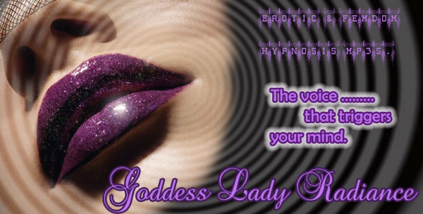 Lady Radiance  - Blue Eyed Mistress, Erotic Waves, No Control and Touch Play