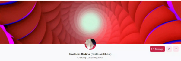 Goddess Redina - Red Glass Chest - Cursed Hypnosis Extraordinaire - July 2022 Patreon Rip