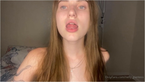 NELLY GIANTESS  - Vore Video With Gummy Bears 4